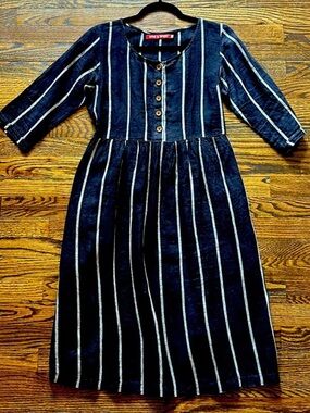 ISO Pyne and smith Salem stripe dress xl